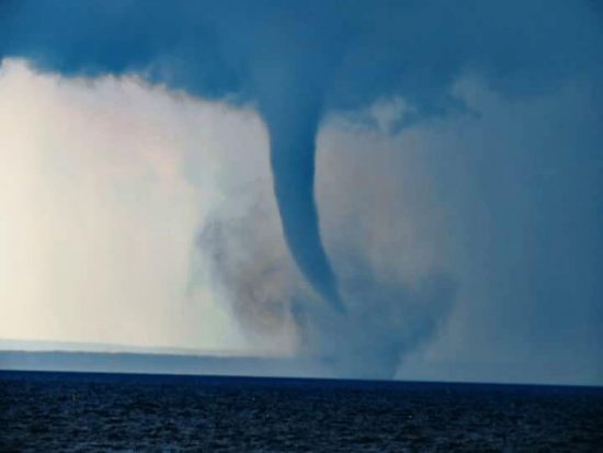 Waterspout