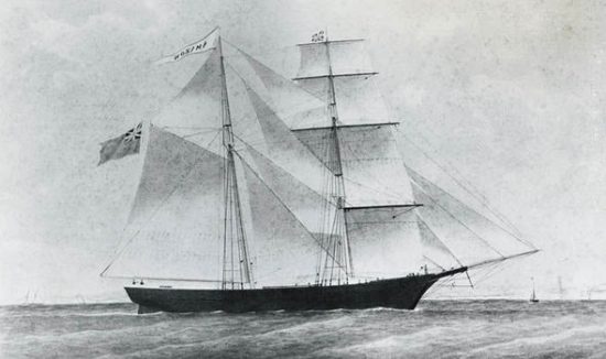 Mary Celeste_brigantine