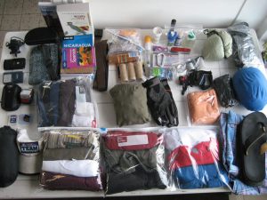 Clothes to pack for the sea voyage