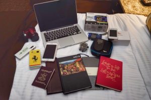 Favorite gadgets to pack for the sea voyage