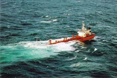 Vessel Characteristics: Ship PACIFIC BLUE (Oil/Chemical Tanker