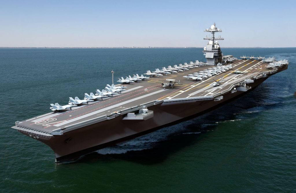 USS Gerald R. Ford