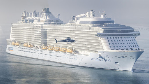 Anthem of the Seas_Cruise Ship