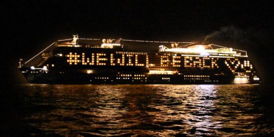 Cruise Ship Industry Under Shutdown
