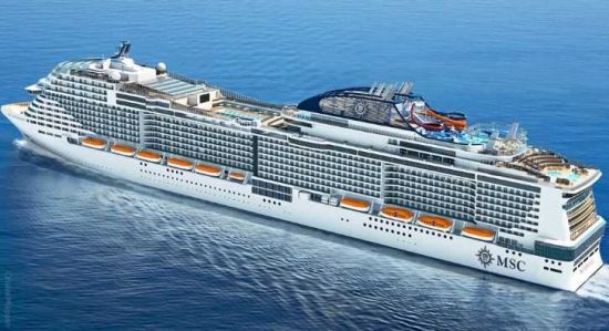 MSC Virtuosa_Cruise Ship