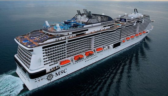 MSC Meraviglia_Cruise Ships