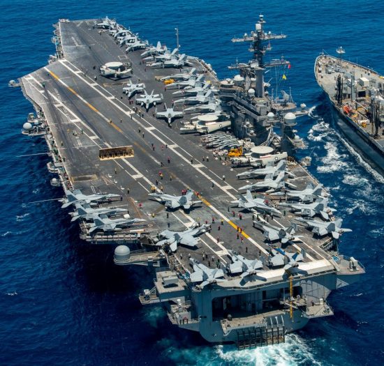 American Nimitz-class Aircraft Carrier