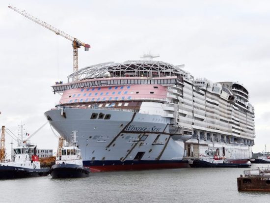 Wonder of the Seas_Cruise Ship