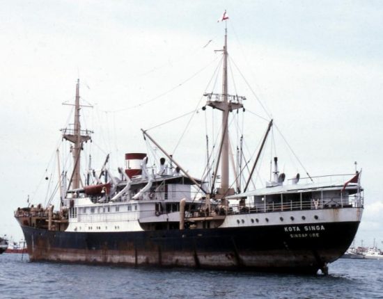 M/V Kota Singa