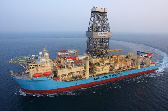 Drillship Maersk-Viking