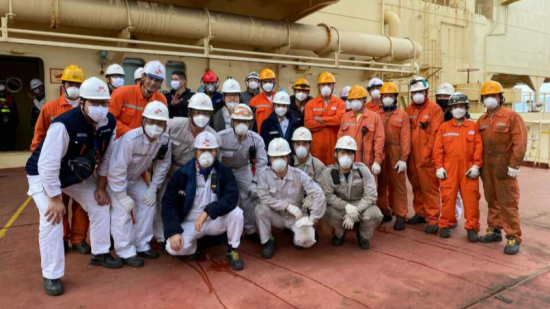 Ship crew