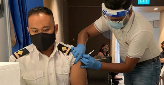 Seafarers' Vaccination
